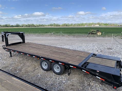 Local Pickup. . Used gooseneck trailers for sale by owner